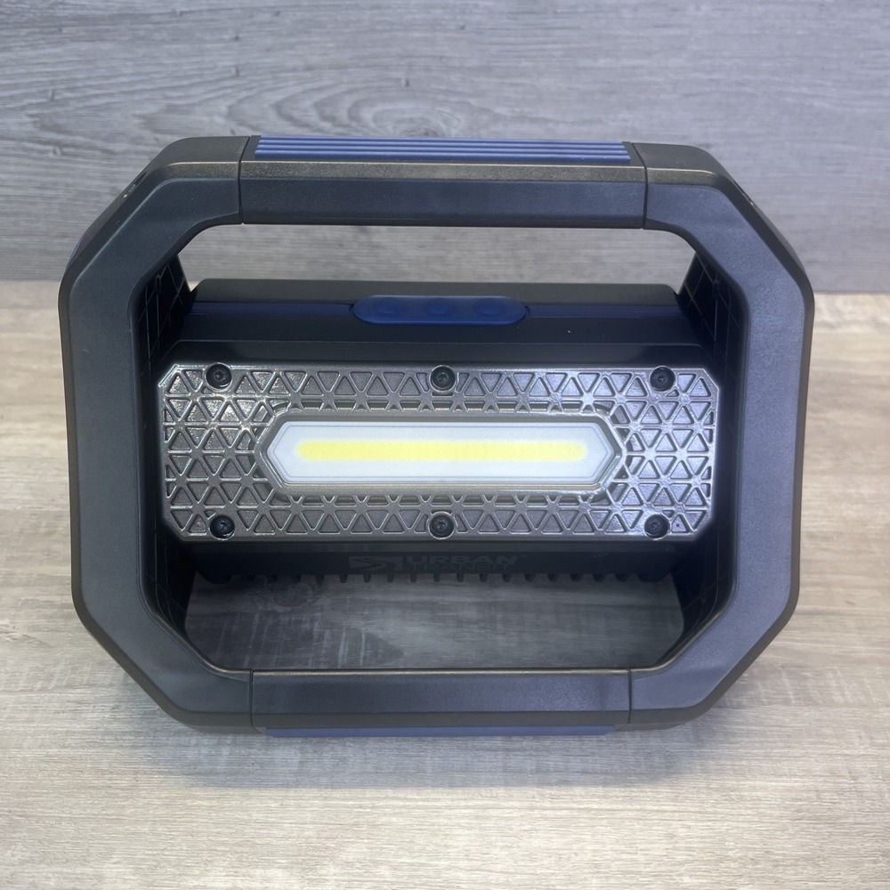 New Roll Cage Utility Light w/ Charger Portable LED Work Light